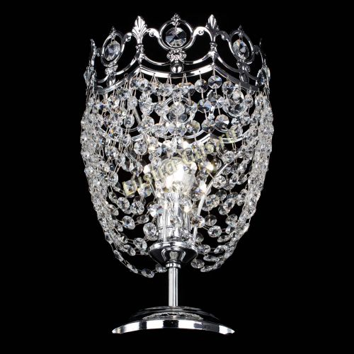 Настольная лампа Корона Элегант Тюльпан в Самаре Гусь Хрустальный