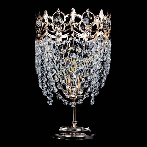 Настольная лампа Корона Элегант Тюльпан в Самаре Гусь Хрустальный