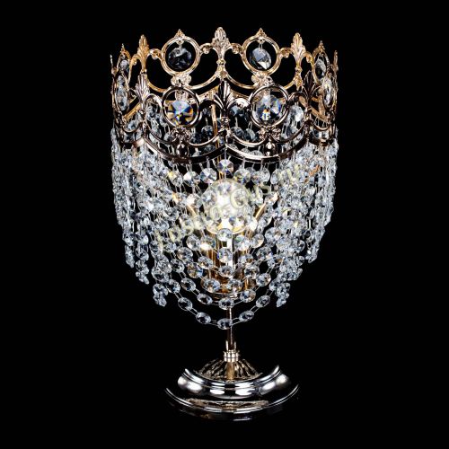 Настольная лампа Корона Элегант Тюльпан в Самаре Гусь Хрустальный