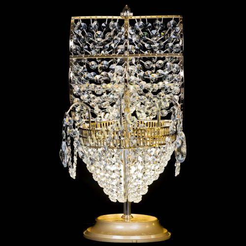 Настольная лампа Корвет №1 в Самаре Гусь Хрустальный