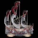 Настольная лампа Корвет № 2 Венеция красный в Самаре