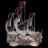 Настольная лампа Корвет № 2 Венеция красный в Самаре