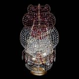 Настольная лампа Корвет № 2 Венеция красный в Самаре