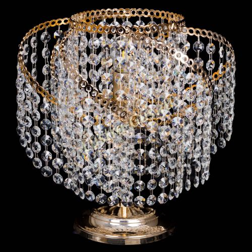 Настольная лампа Космея оптикон в Самаре Гусь Хрустальный