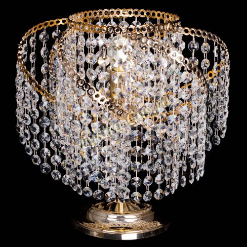 Настольная лампа Космея оптикон в Самаре Гусь Хрустальный