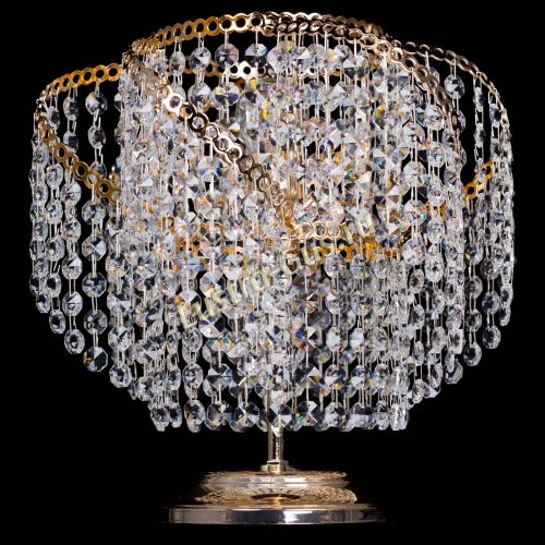 Настольная лампа Космея оптикон в Самаре Гусь Хрустальный