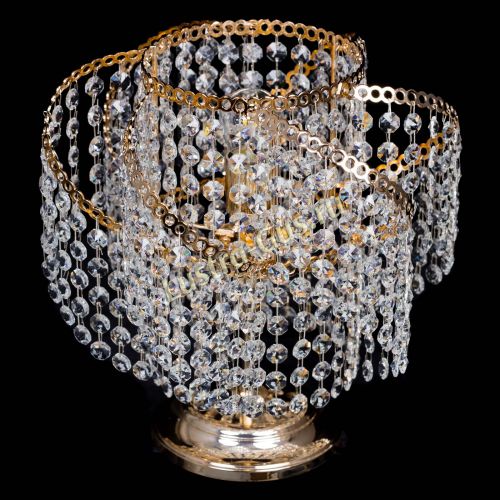 Настольная лампа Космея оптикон в Самаре Гусь Хрустальный