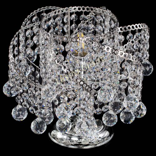 Настольная лампа Космея шар в Самаре Гусь Хрустальный