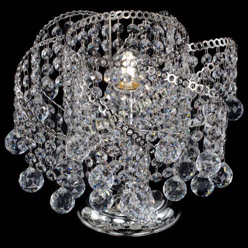 Настольная лампа Космея шар в Самаре Гусь Хрустальный