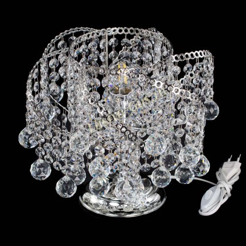 Настольная лампа Космея шар в Самаре Гусь Хрустальный