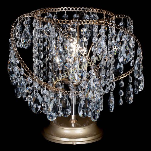 Настольная лампа Космея журавлик в Самаре Гусь Хрустальный