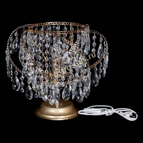 Настольная лампа Космея журавлик в Самаре Гусь Хрустальный