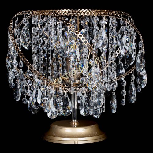 Настольная лампа Космея журавлик в Самаре Гусь Хрустальный