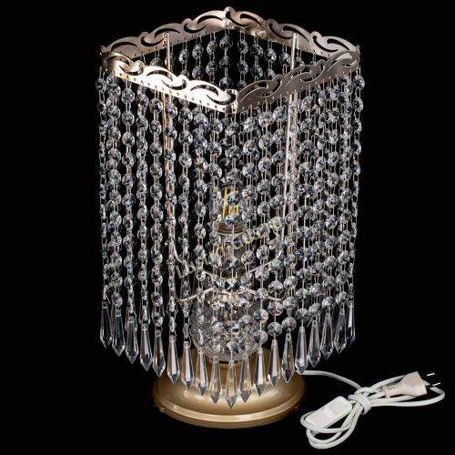 Настольная лампа Квадрат карандаш в Самаре Гусь Хрустальный