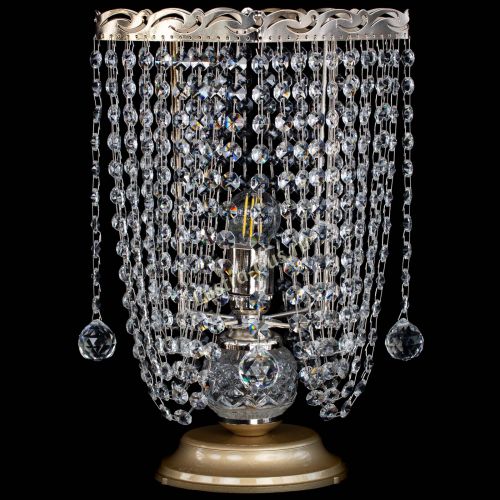 Настольная лампа Квадрат лепестки в Самаре Гусь Хрустальный