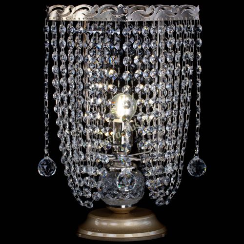 Настольная лампа Квадрат лепестки в Самаре Гусь Хрустальный