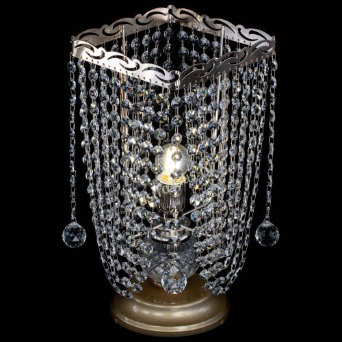 Настольная лампа Квадрат лепестки в Самаре Гусь Хрустальный