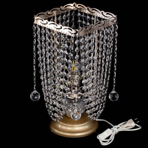 Настольная лампа Квадрат лепестки в Самаре Гусь Хрустальный