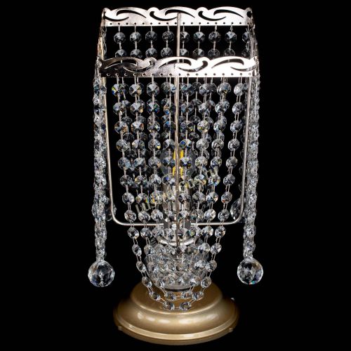 Настольная лампа Квадрат лепестки в Самаре Гусь Хрустальный