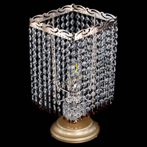 Настольная лампа Квадрат оптикон №1 чайная в Самаре Гусь Хрустальный