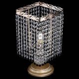 Настольная лампа Квадрат оптикон №1 черная в Самаре