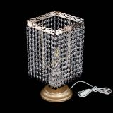 Настольная лампа Квадрат оптикон №1 черная в Самаре