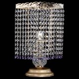 Настольная лампа Квадрат оптикон №1 фиолетовая в Самаре