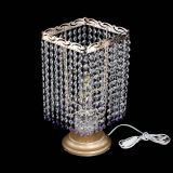 Настольная лампа Квадрат оптикон №1 фиолетовая в Самаре