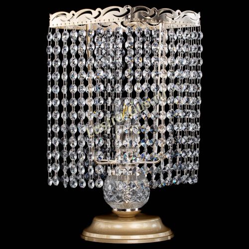 Настольная лампа Квадрат оптикон №1 в Самаре Гусь Хрустальный