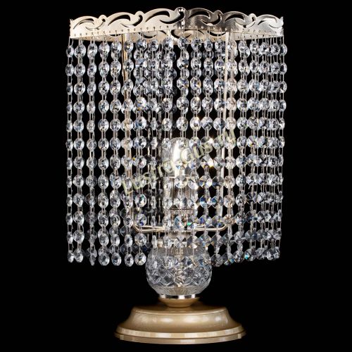 Настольная лампа Квадрат оптикон №1 в Самаре Гусь Хрустальный