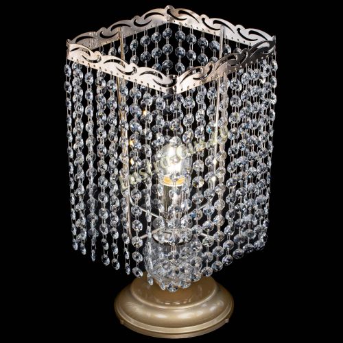 Настольная лампа Квадрат оптикон №1 в Самаре Гусь Хрустальный