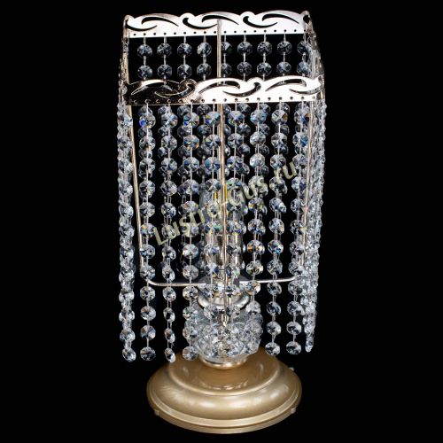 Настольная лампа Квадрат оптикон №1 в Самаре Гусь Хрустальный