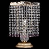 Настольная лампа Квадрат оптикон №1 розовая в Самаре