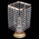 Настольная лампа Квадрат оптикон №1 розовая в Самаре