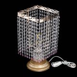 Настольная лампа Квадрат оптикон №1 розовая в Самаре