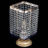 Настольная лампа Квадрат оптикон №1 синяя в Самаре Настольная лампа Квадрат оптикон №1 синяя в Самаре