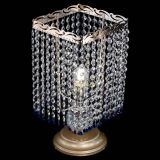 Настольная лампа Квадрат оптикон №1 синяя в Самаре Настольная лампа Квадрат оптикон №1 синяя в Самаре