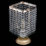 Настольная лампа Квадрат оптикон №1 зеленая в Самаре