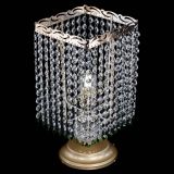 Настольная лампа Квадрат оптикон №1 зеленая в Самаре