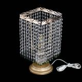 Настольная лампа Квадрат оптикон №1 зеленая в Самаре