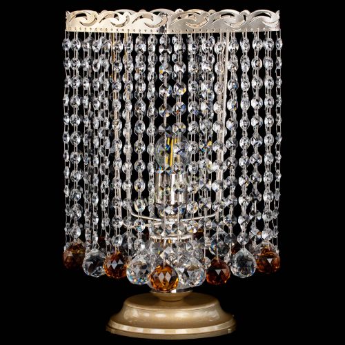 Настольная лампа Квадрат шар чайная в Самаре Гусь Хрустальный