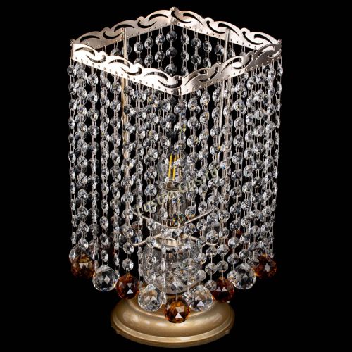 Настольная лампа Квадрат шар чайная в Самаре Гусь Хрустальный