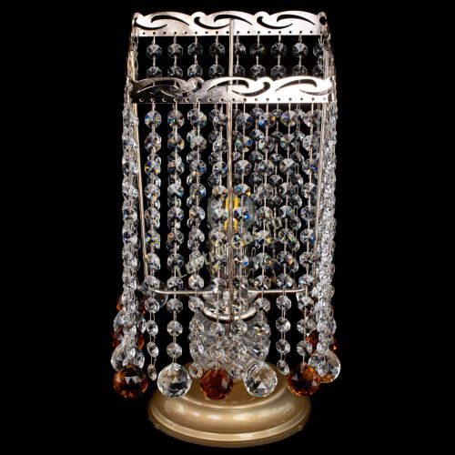 Настольная лампа Квадрат шар чайная в Самаре Гусь Хрустальный