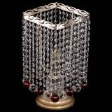 Настольная лампа Квадрат шар красная в Самаре