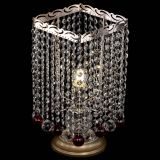 Настольная лампа Квадрат шар красная в Самаре