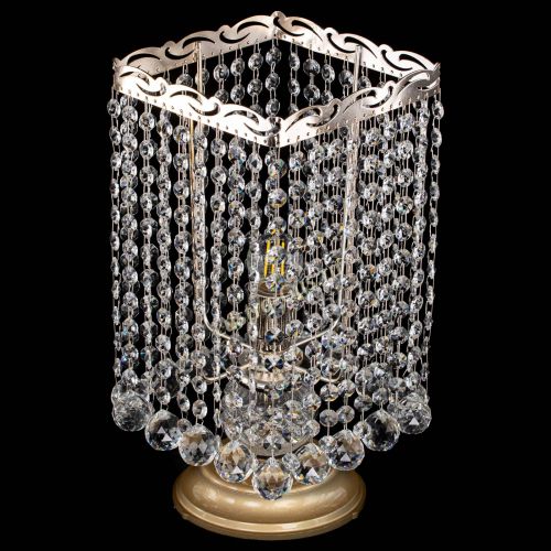 Настольная лампа Квадрат шар в Самаре Гусь Хрустальный