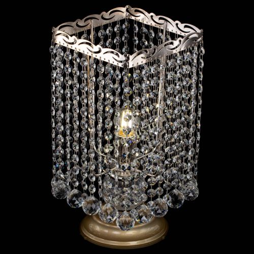 Настольная лампа Квадрат шар в Самаре Гусь Хрустальный