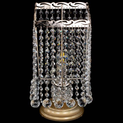 Настольная лампа Квадрат шар в Самаре Гусь Хрустальный