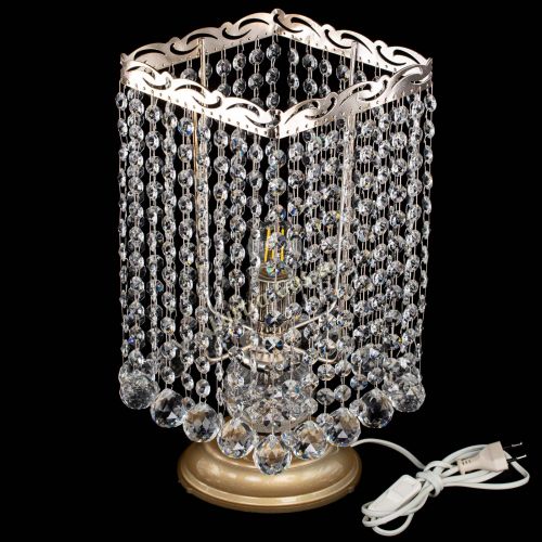 Настольная лампа Квадрат шар в Самаре Гусь Хрустальный