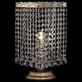 Настольная лампа Квадрат шар розовая в Самаре